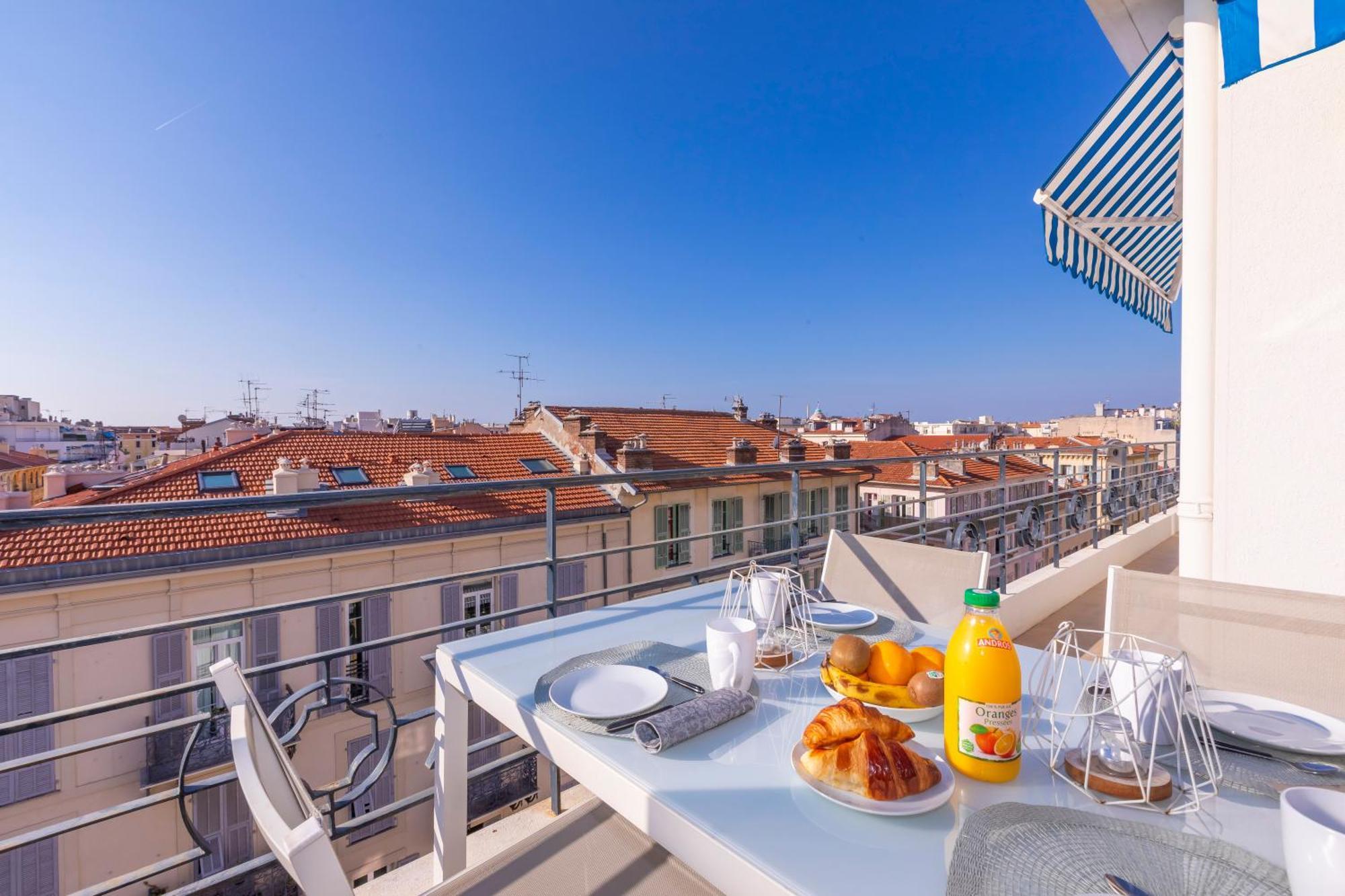 Rooftop At Palais De La Buffa - Happy Rentals Nice Exterior photo