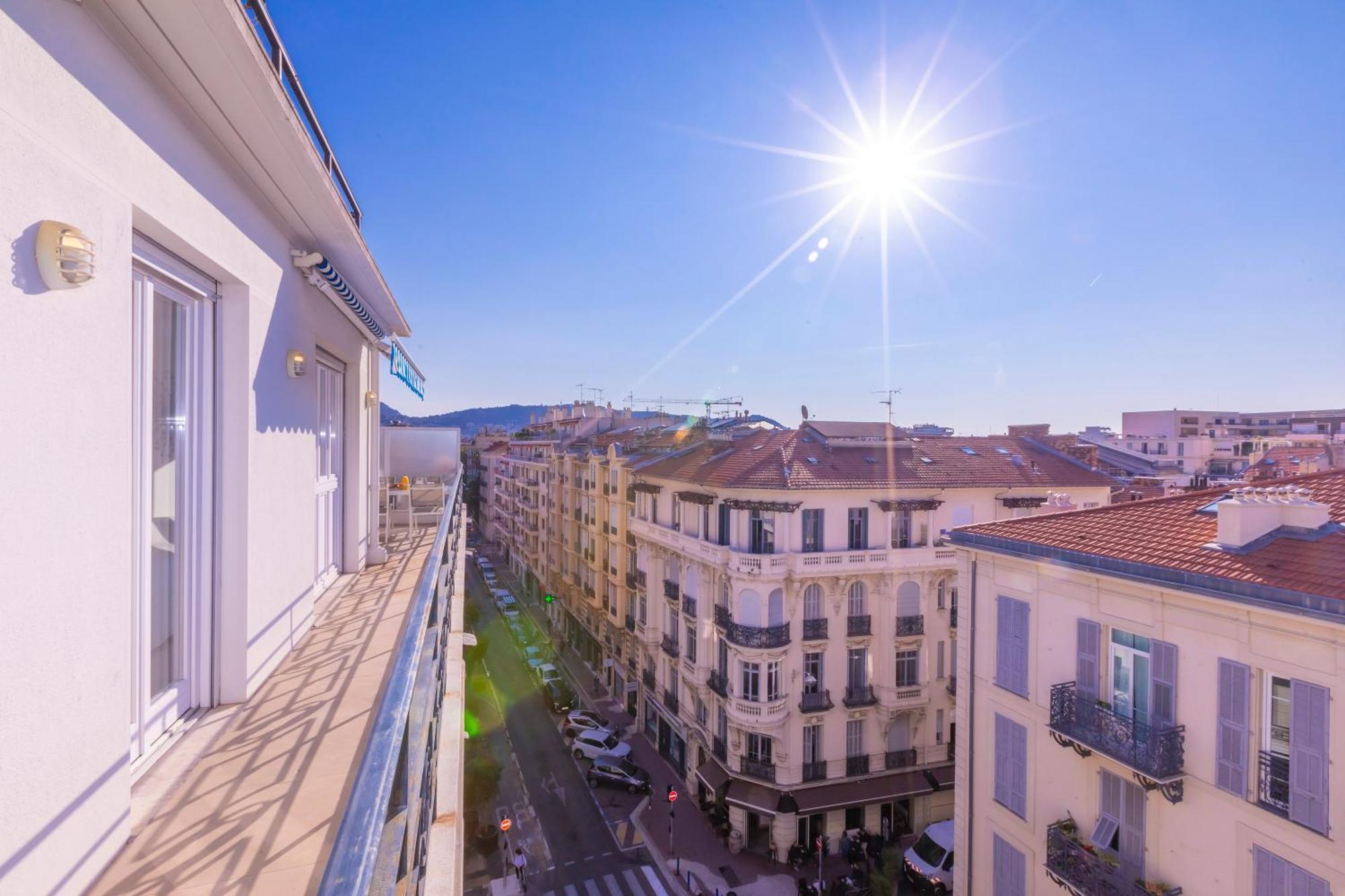 Rooftop At Palais De La Buffa - Happy Rentals Nice Exterior photo