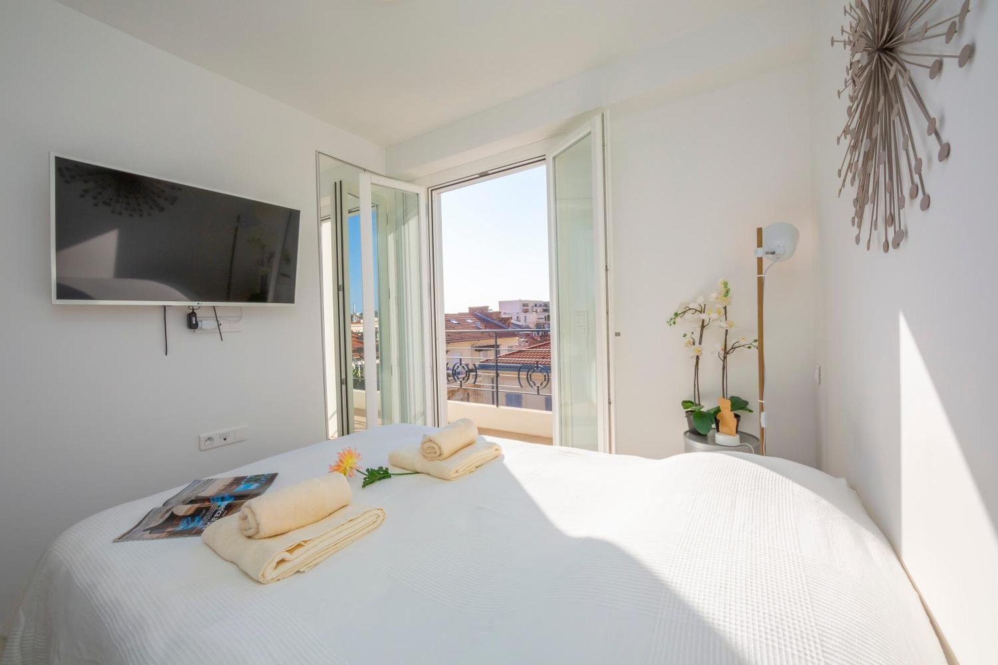 Rooftop At Palais De La Buffa - Happy Rentals Nice Exterior photo